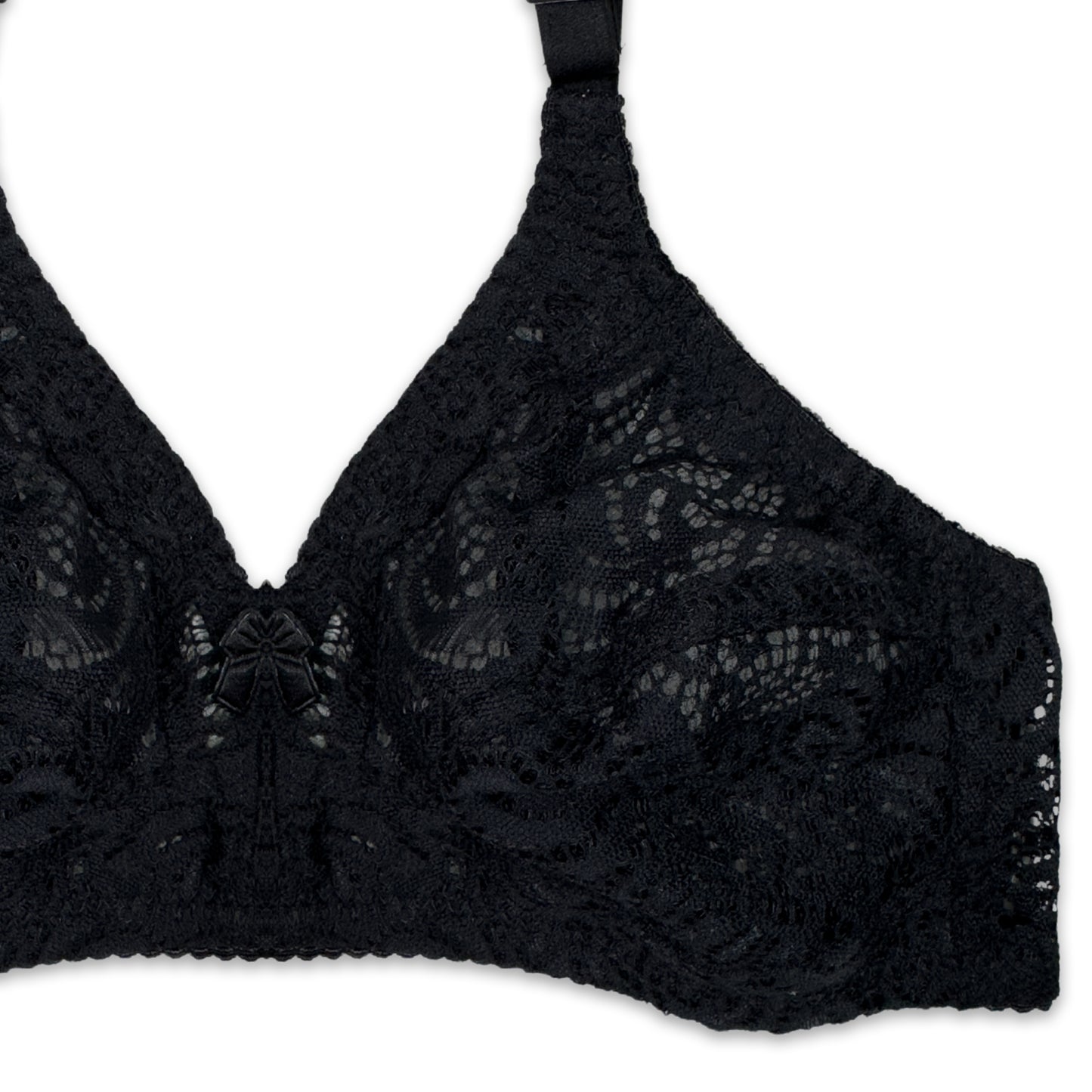 Pack of 4 - Sajiero Lace Net Bras