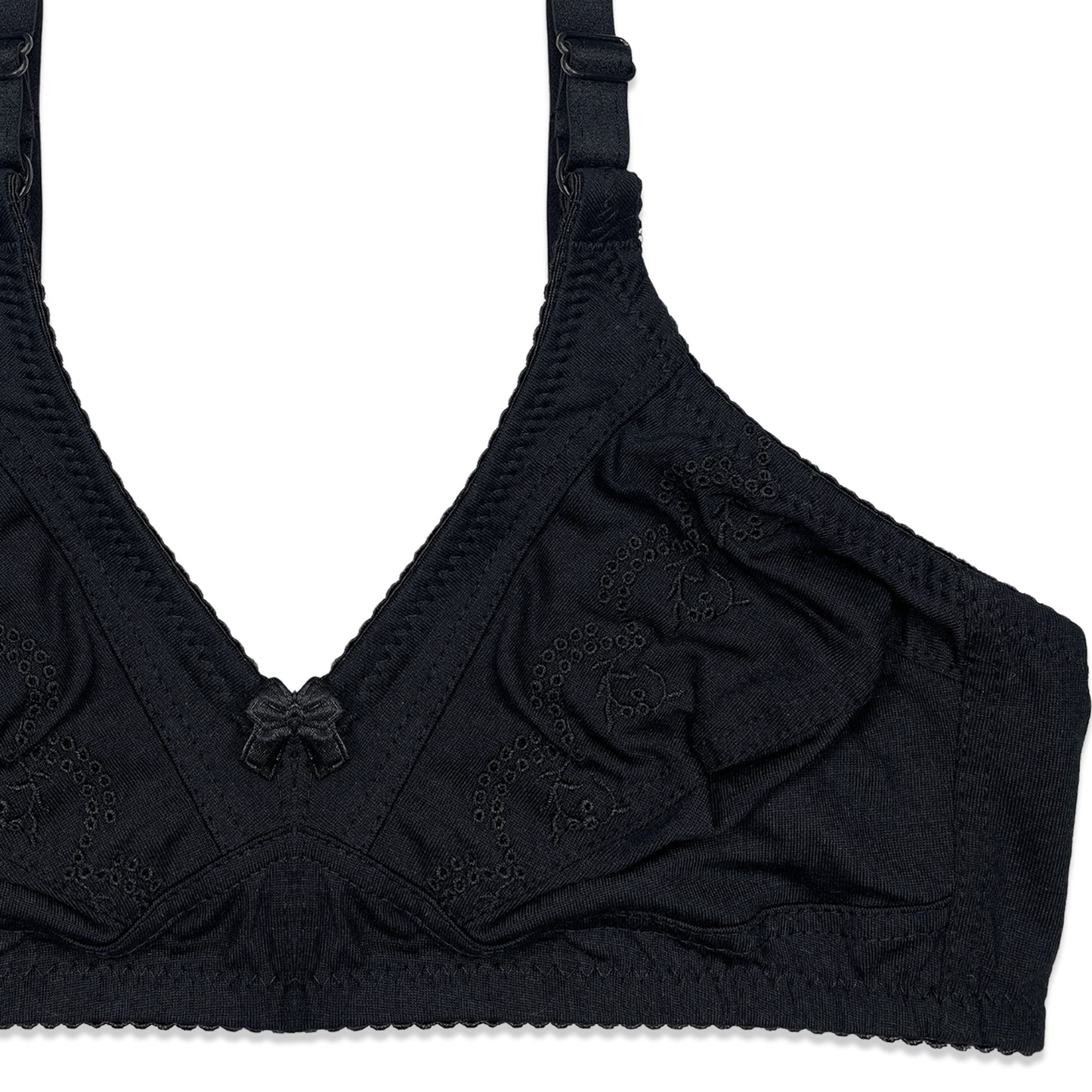 Pack of 4 - Sajiero Soft Support Bras
