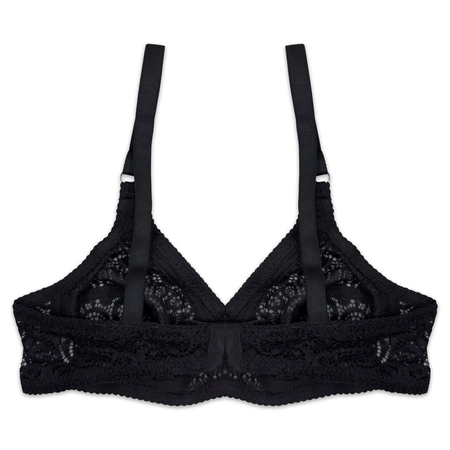 Pack of 4 - Sajiero Lace Net Bras
