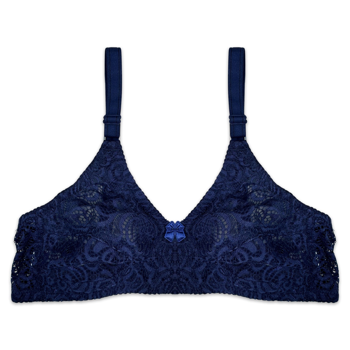 Pack of 4 - Sajiero Lace Net Bras