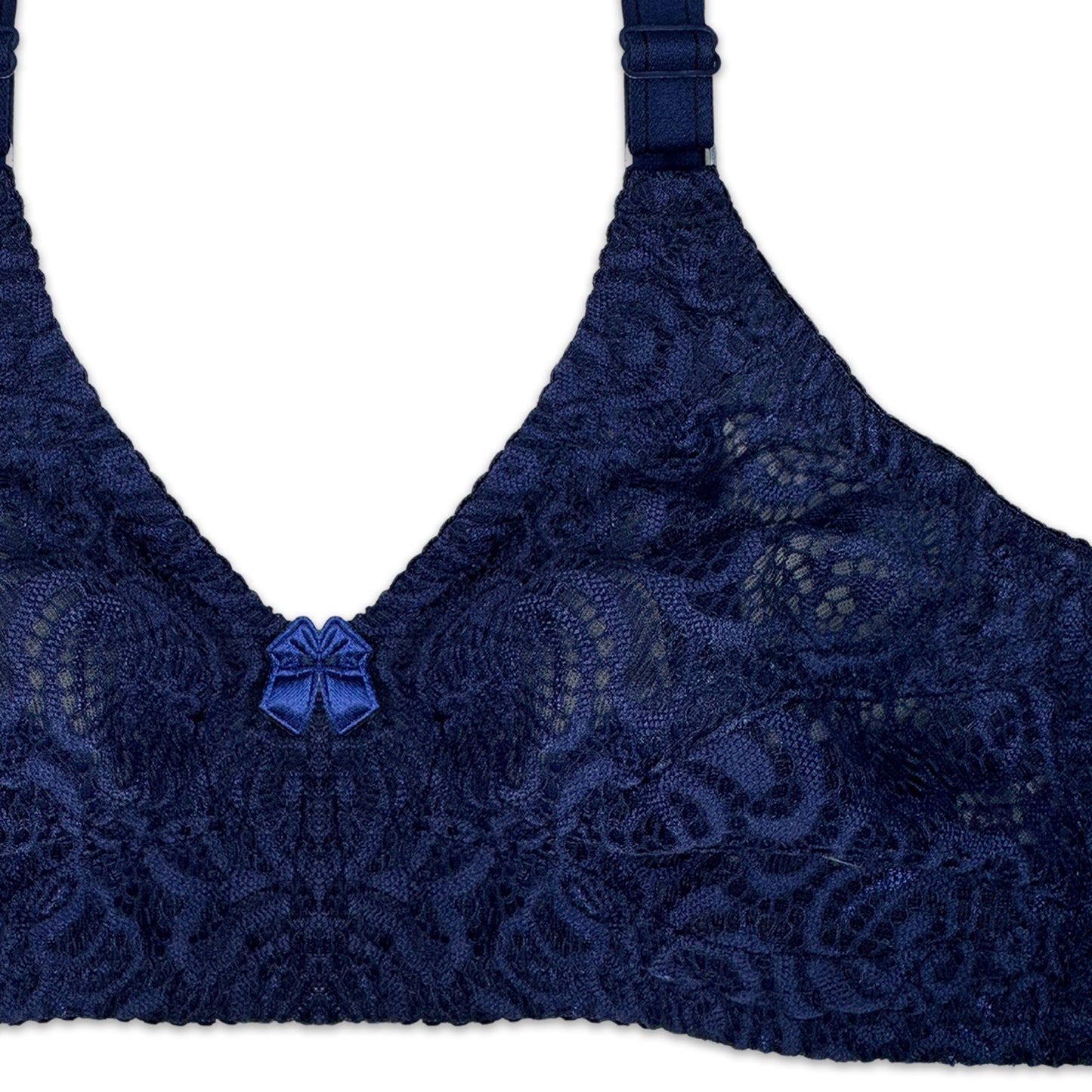 Pack of 4 - Sajiero Lace Net Bras