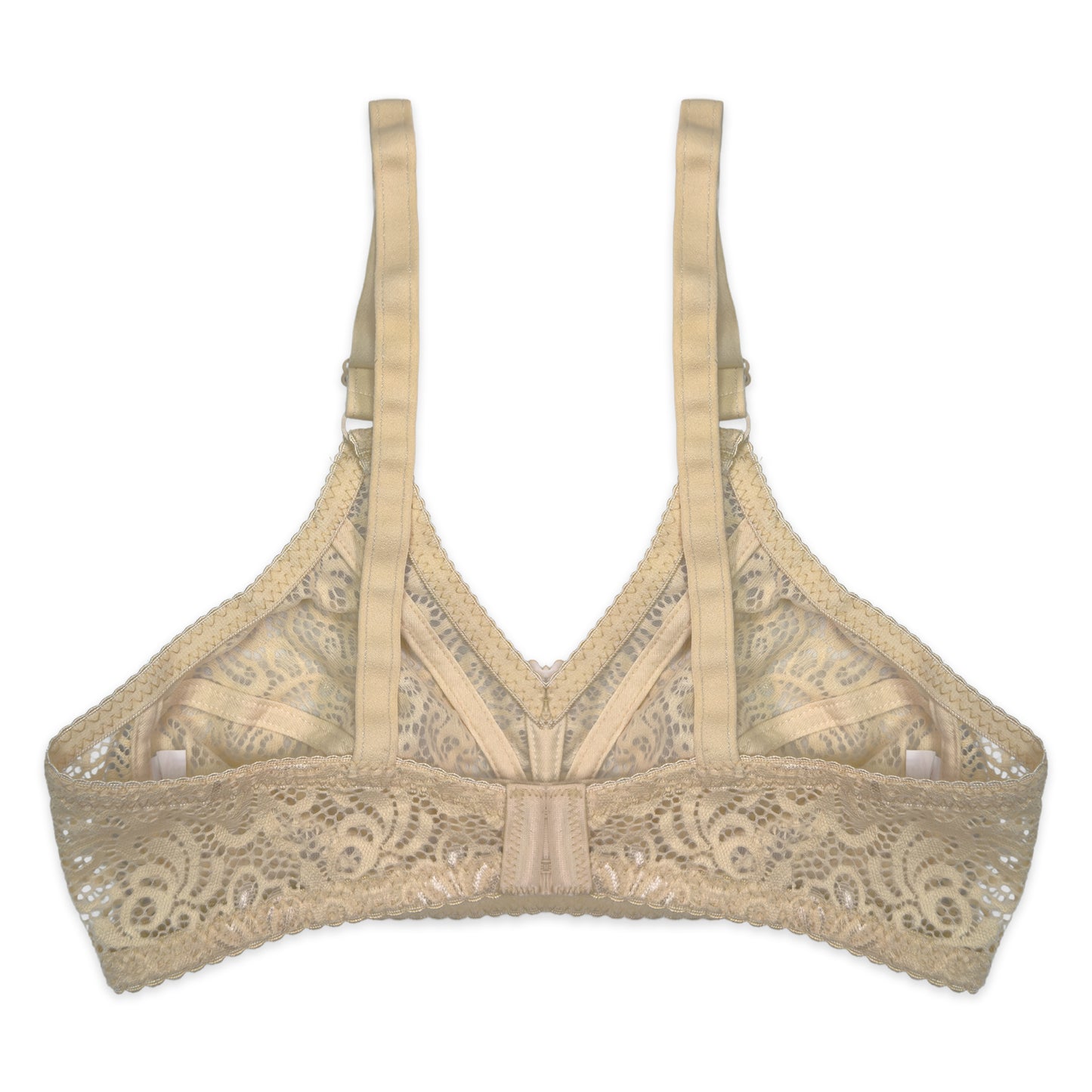 Pack of 4 - Sajiero Lace Net Bras