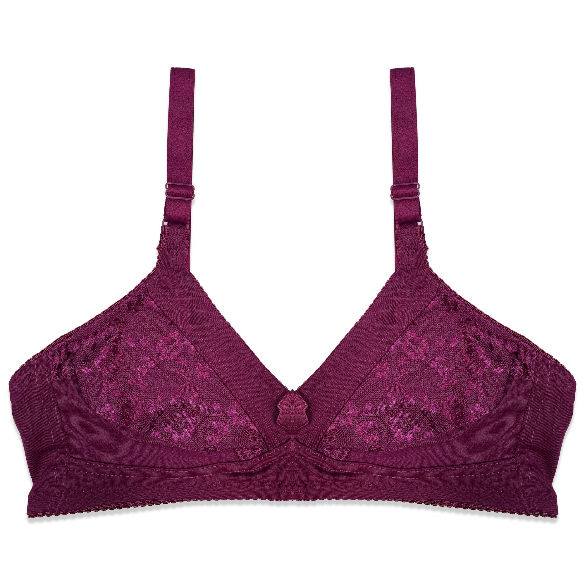 Pack of 4 - Everyday Charm Bras