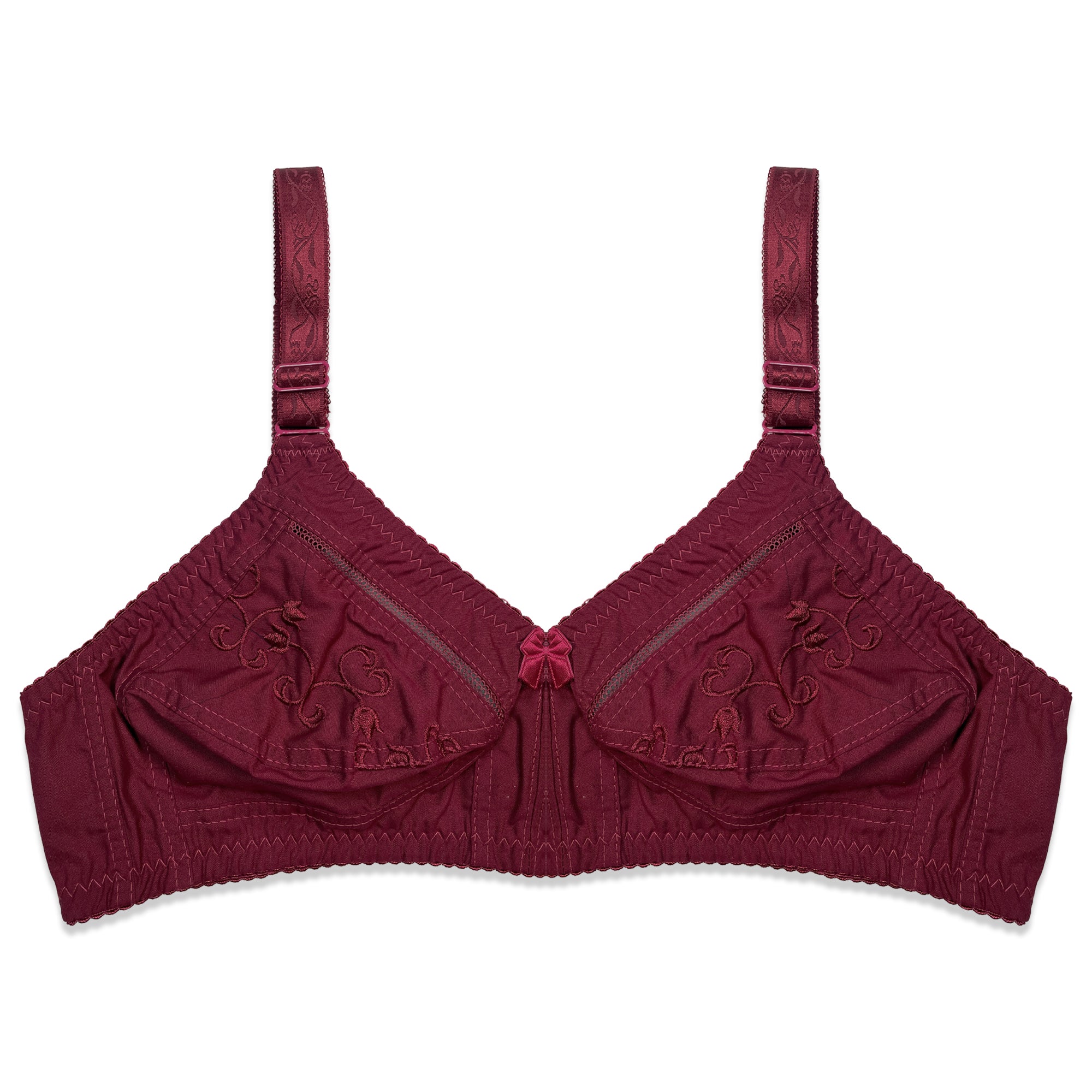 Pack of 4 - Soft Charm Bras