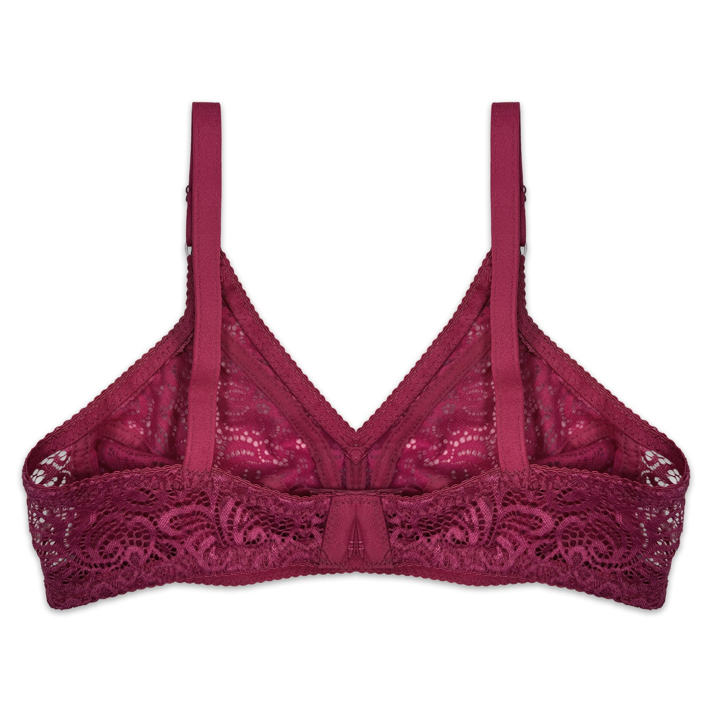 Pack of 4 - Sajiero Lace Net Bras