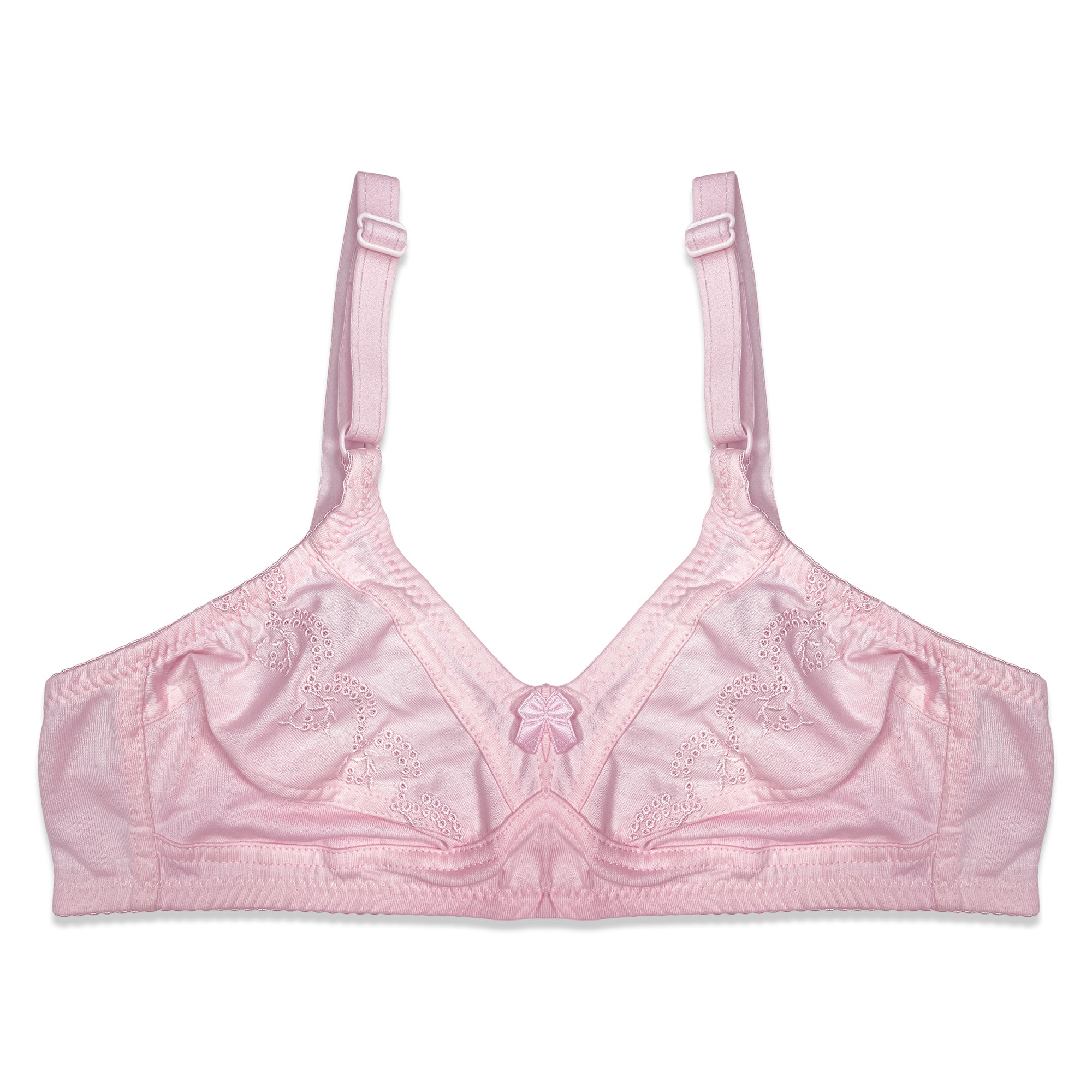 Pack of 4 - Soft Support Bras