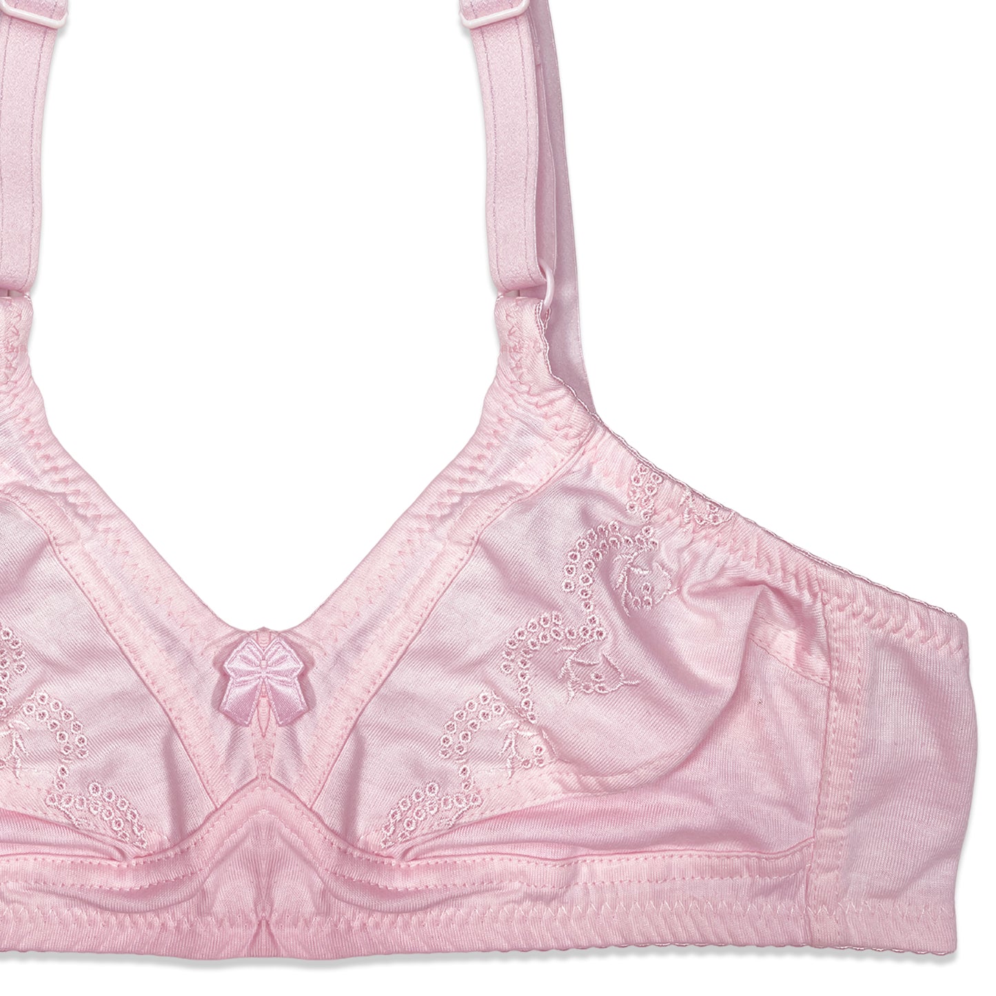 Pack of 4 - Sajiero Soft Support Bras