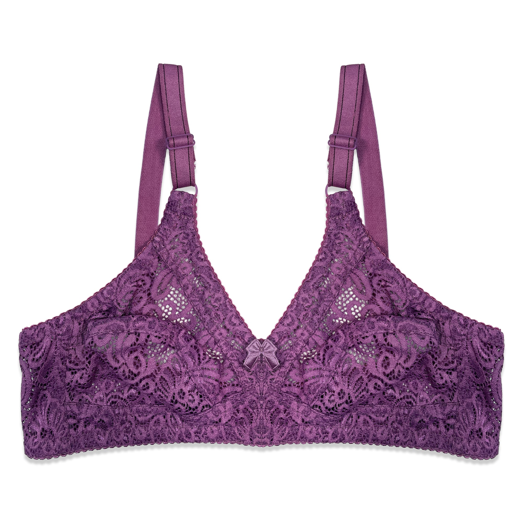 Pack of 4 - Lush Grace Bras