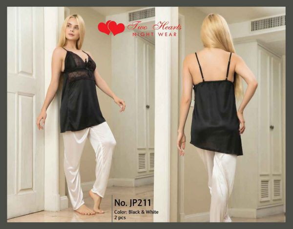 Pluto - Sleeveless Ceder Strap Night Suit