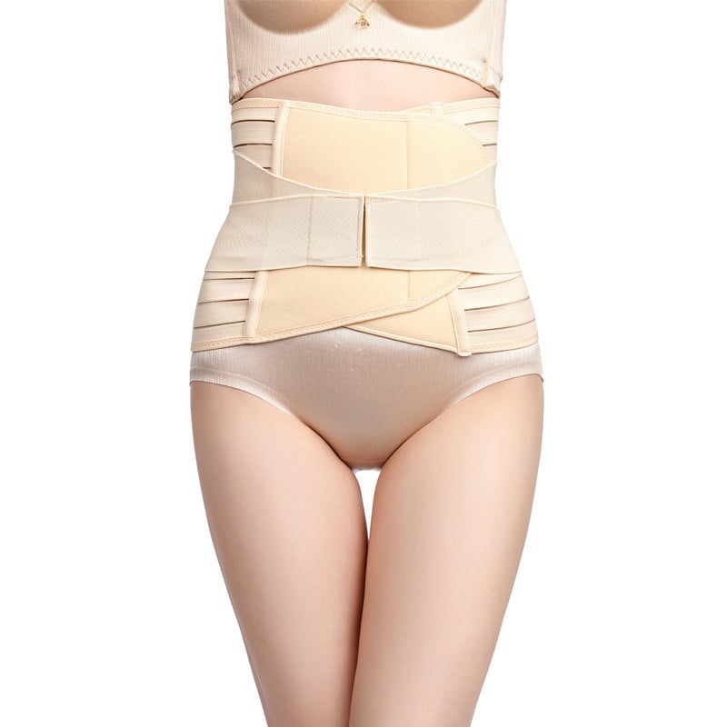 Sajiero Tummy Shaper Postpartum Girdle Support Postnatal Postpregnancy C Section Belt