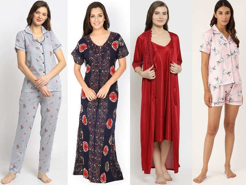 Online Best Ladies Night Dresses