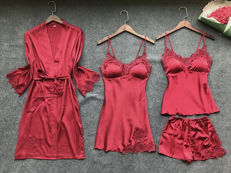Some of the Ideal Lingerie Sets as Night Dresses for Girls in Pakistan