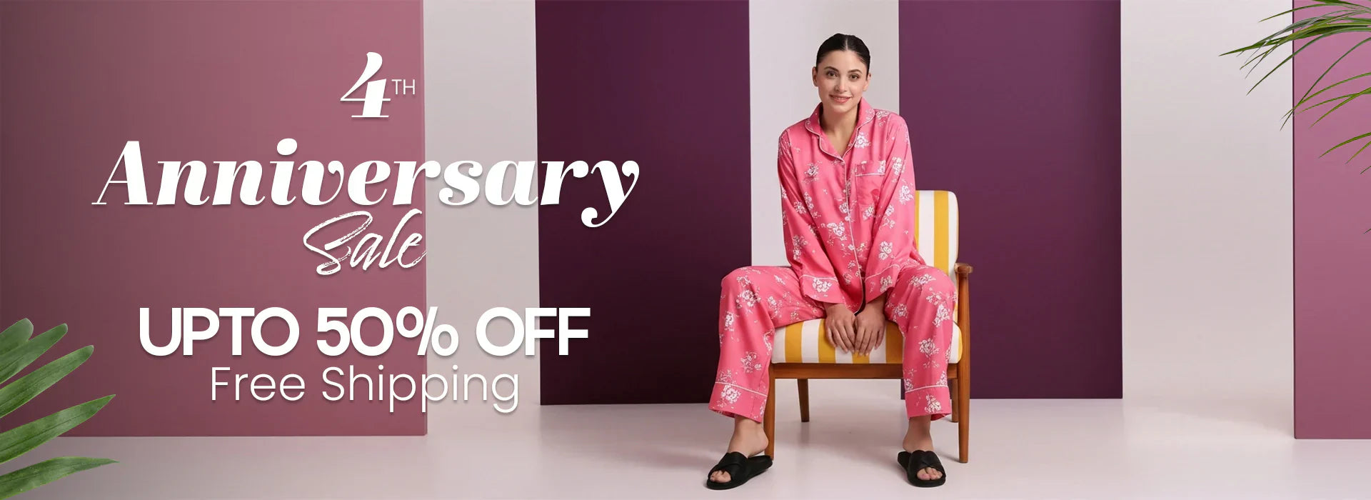 Sexy undergarments for women Pakistan – Anniversary Sale up to 50% off with free shipping, featuring stylish pink pajama set from Sajiero.