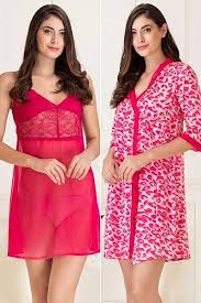 Famous Transparent Style Pakistani Nighty Dress for Bridals