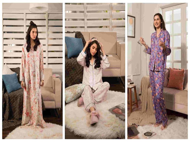 What are the Different Types of Pakistani Nighty Dress? Sajiero