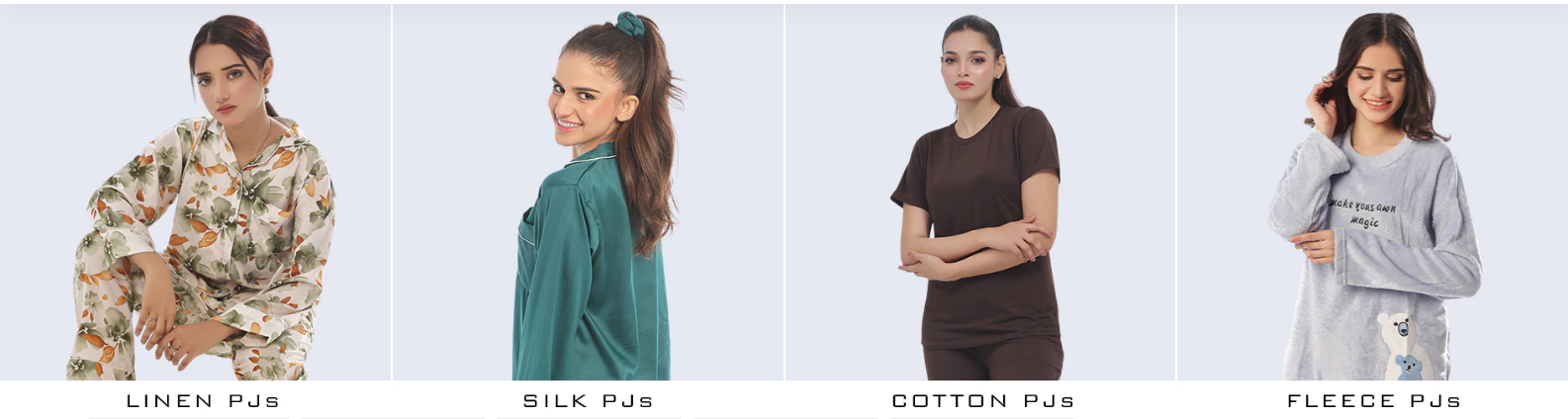 Buy Pajama Sets for Women Online in Pakistan