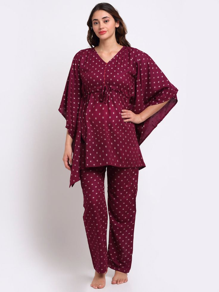 Comfortable and Stylish Cotton Nighty Dress for Girl
