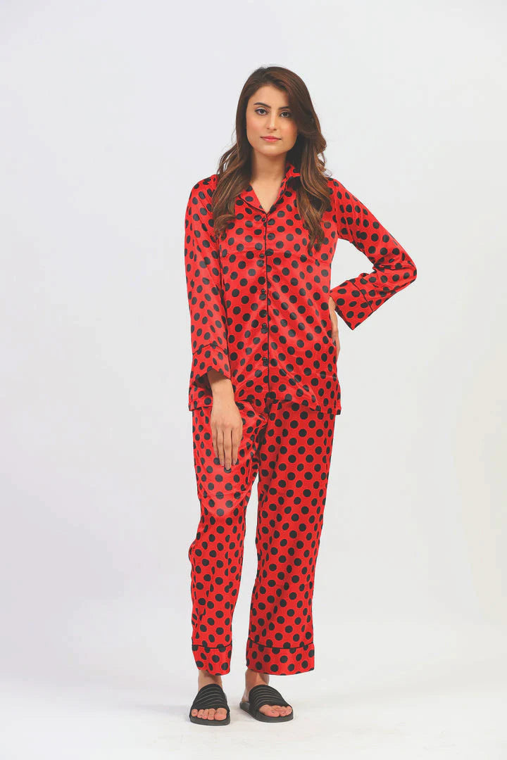 Dress to Impress at Pajama Parties Wearing Pajama Suit for Ladies – Sajiero