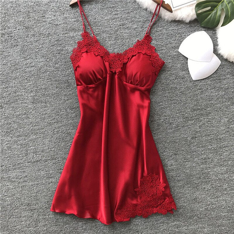 Wear a Short Night Dress at a Wedding Night to Impress Your Spouse