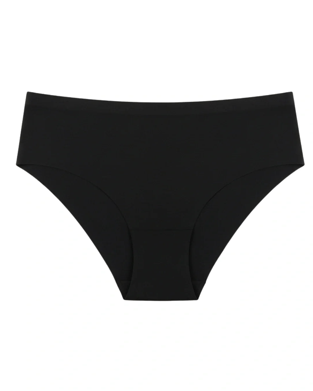 Seamless Bikini Panty - Bare Feel - Black