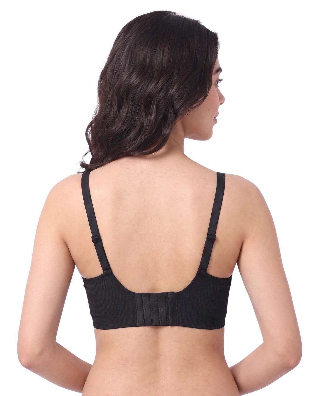 Seamless Padded Bra - Zavia - Black