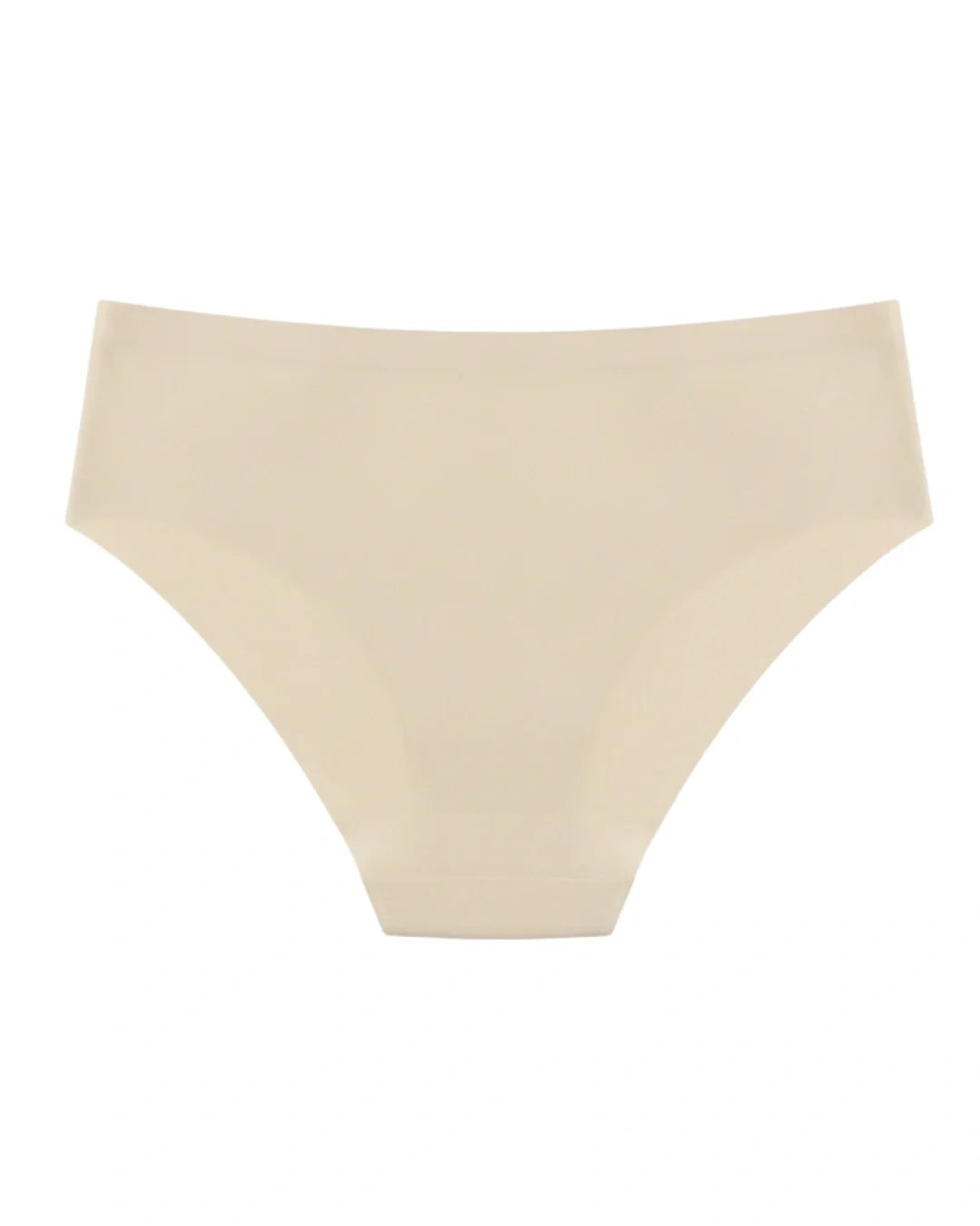 Seamless Bikini Panty - Bare Feel - Off White