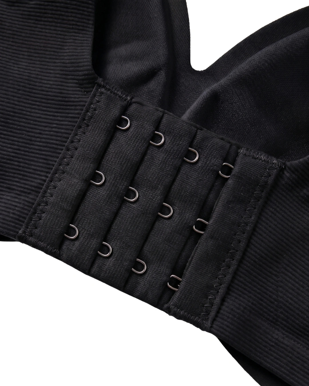 Seamless Padded Bra - Zavia - Black