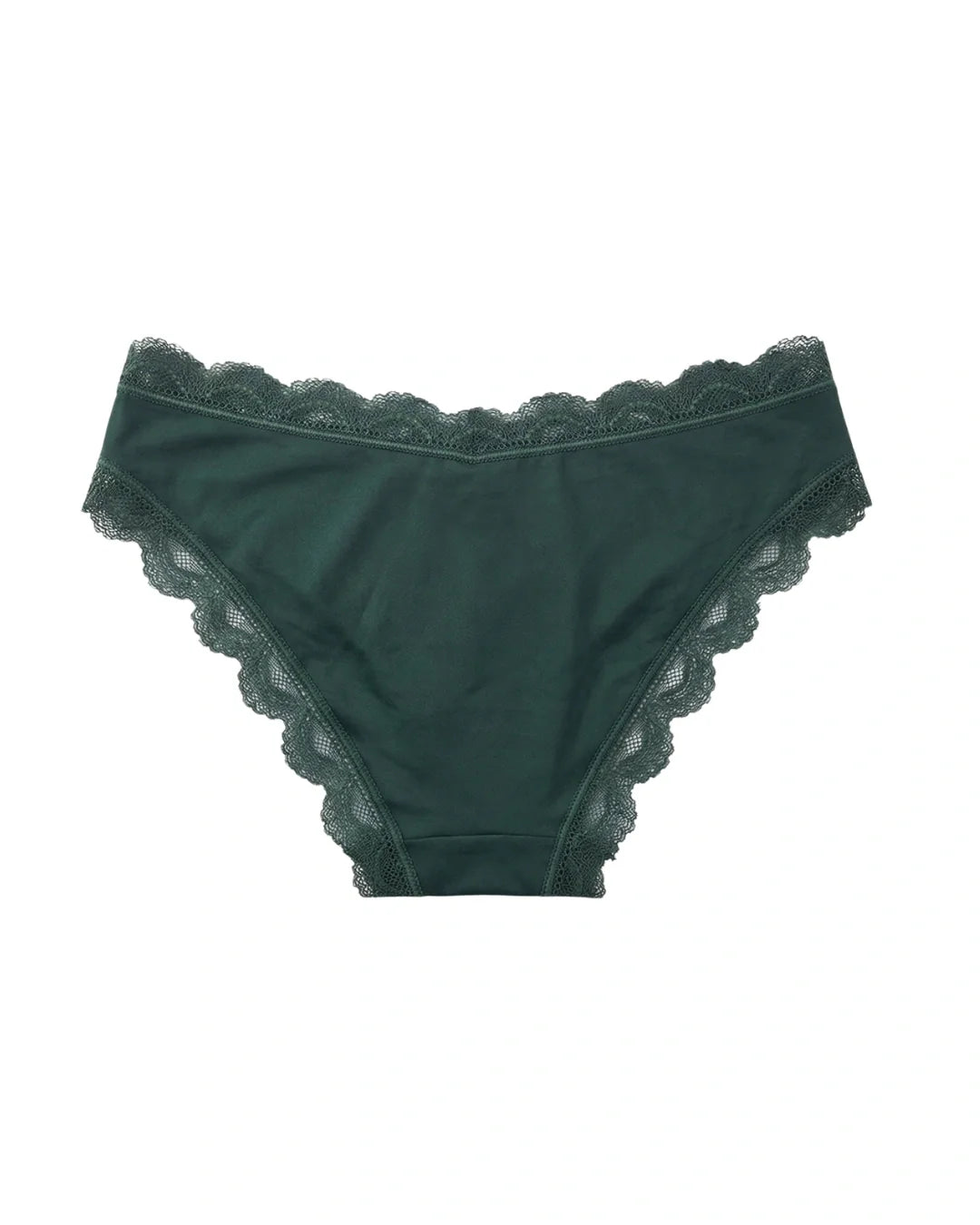 Cotton Bikini - Lush Lace - Green