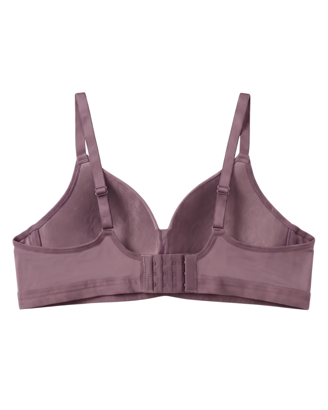 Padded Non-Wired T-Shirt Bra - Reem - Purple
