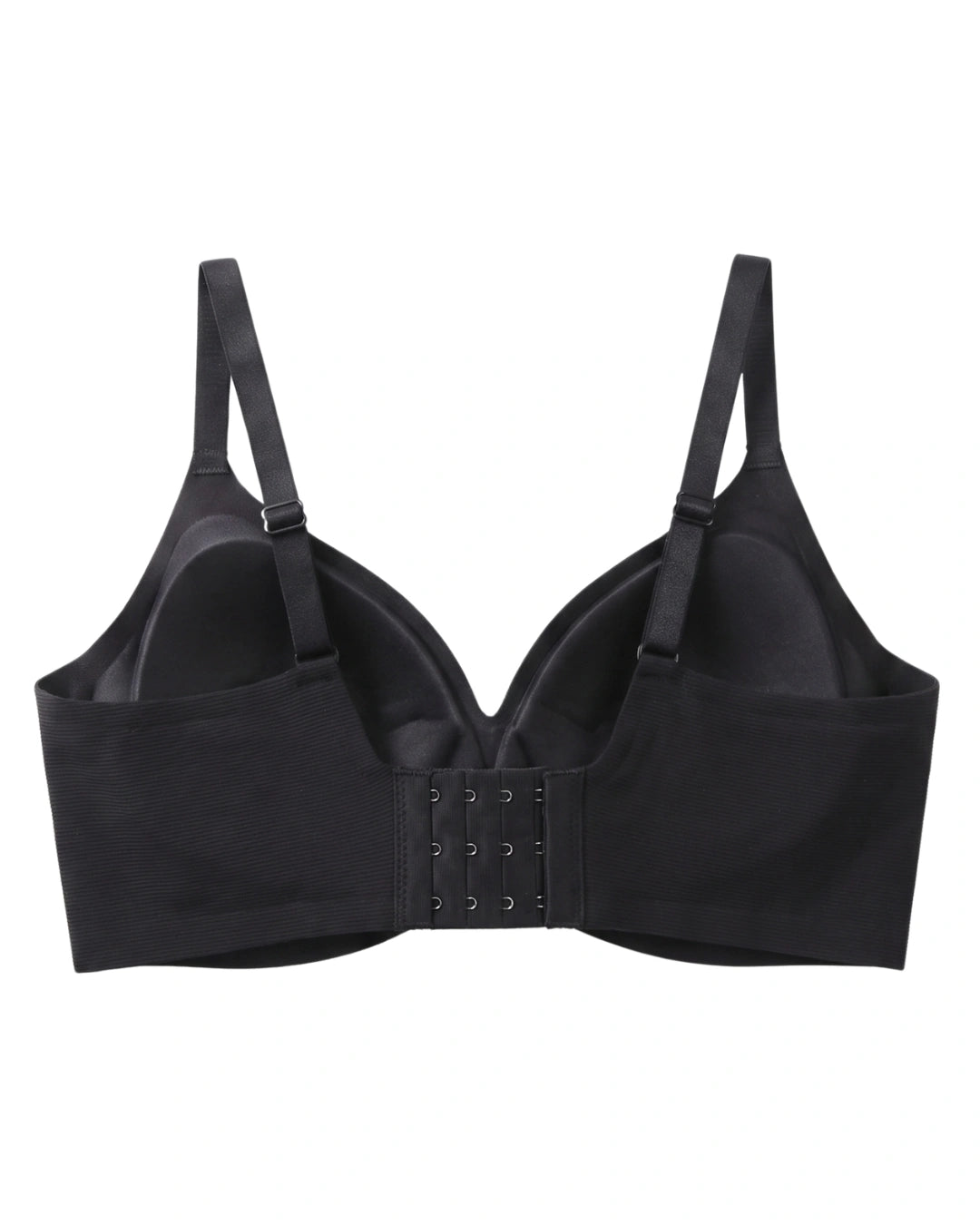 Seamless Padded Bra - Zavia - Black