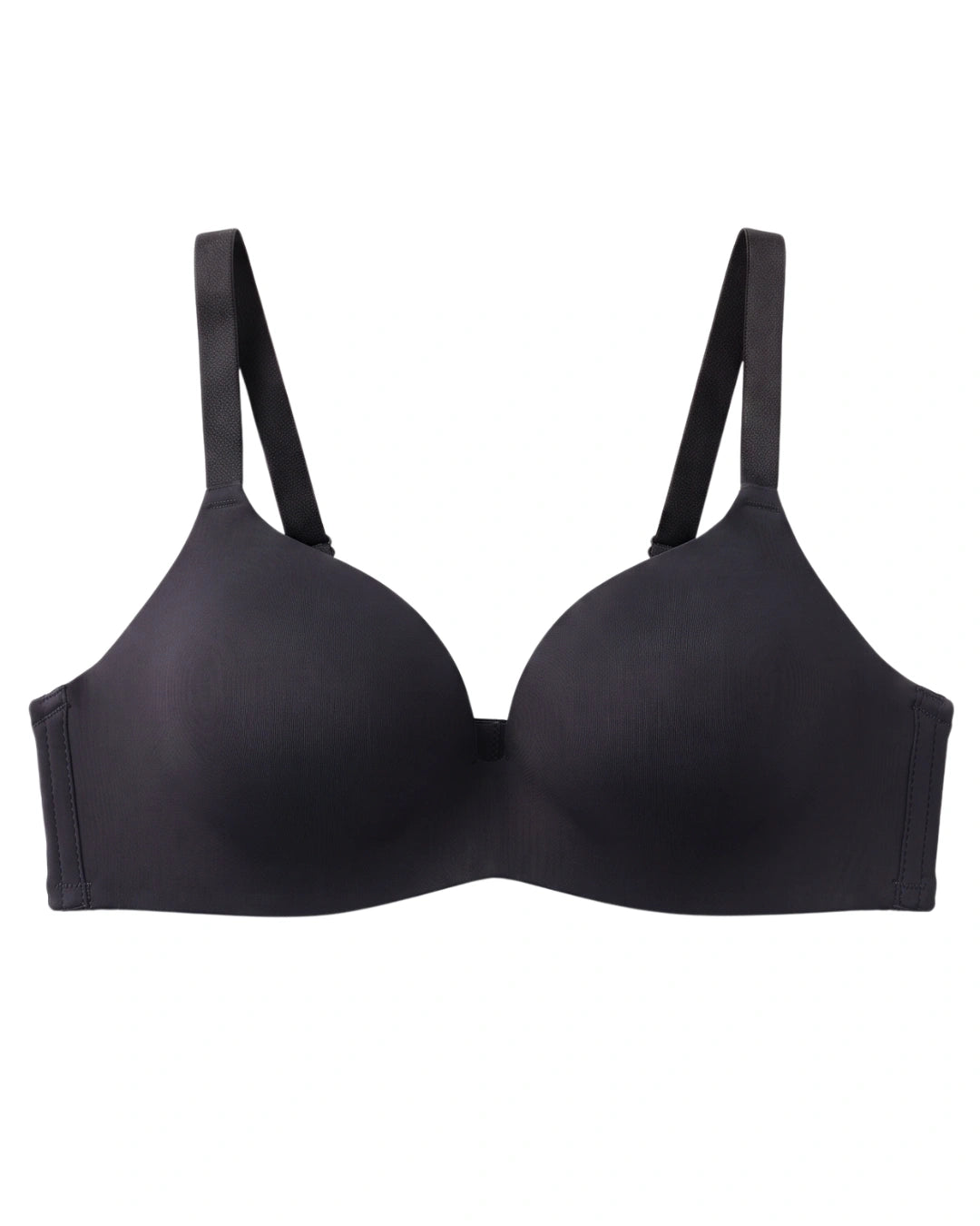Padded Non Wired T-Shirt Bra - Nancy - Black