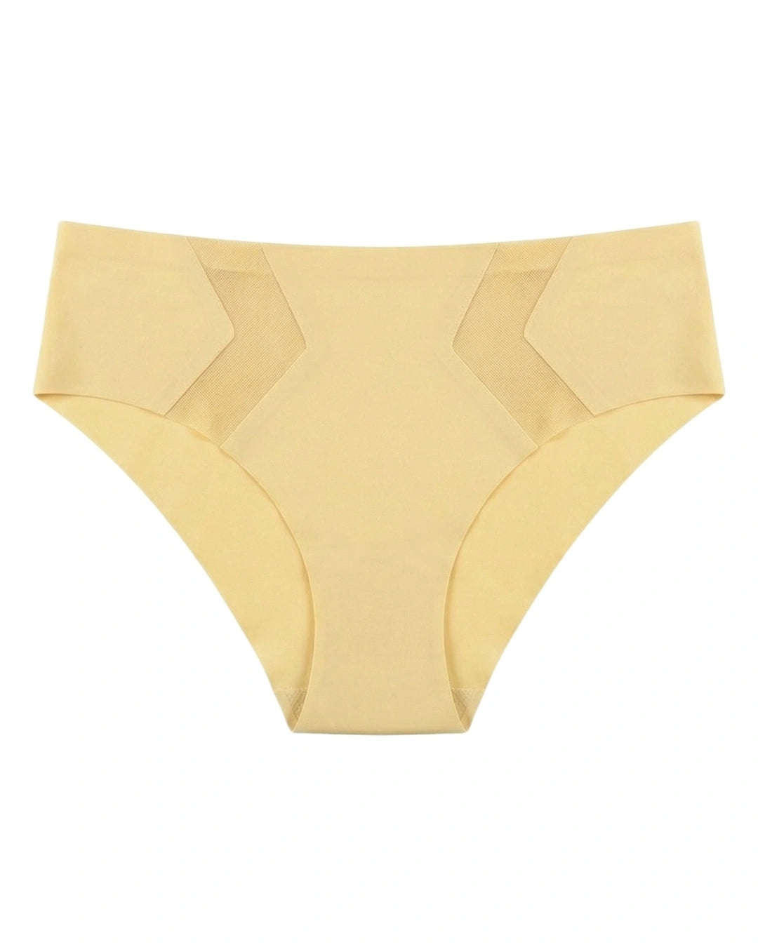 Seamless Bikini Panty - Bare Feel - Cream