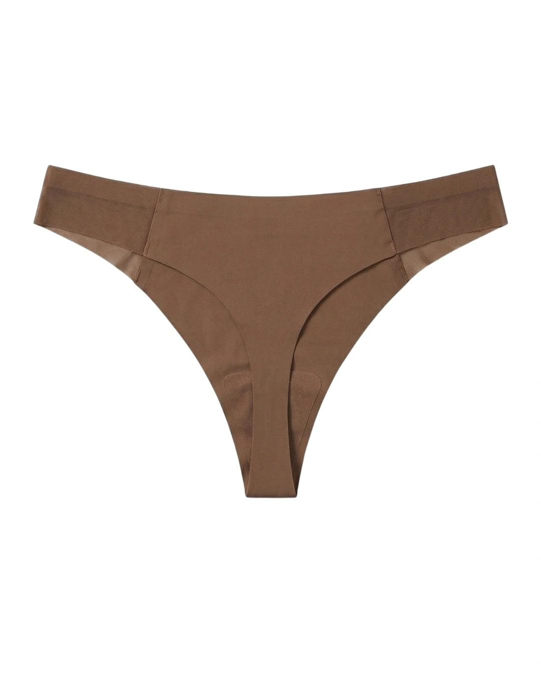 Seamless Thong Panty - Bare Luxe - Brown