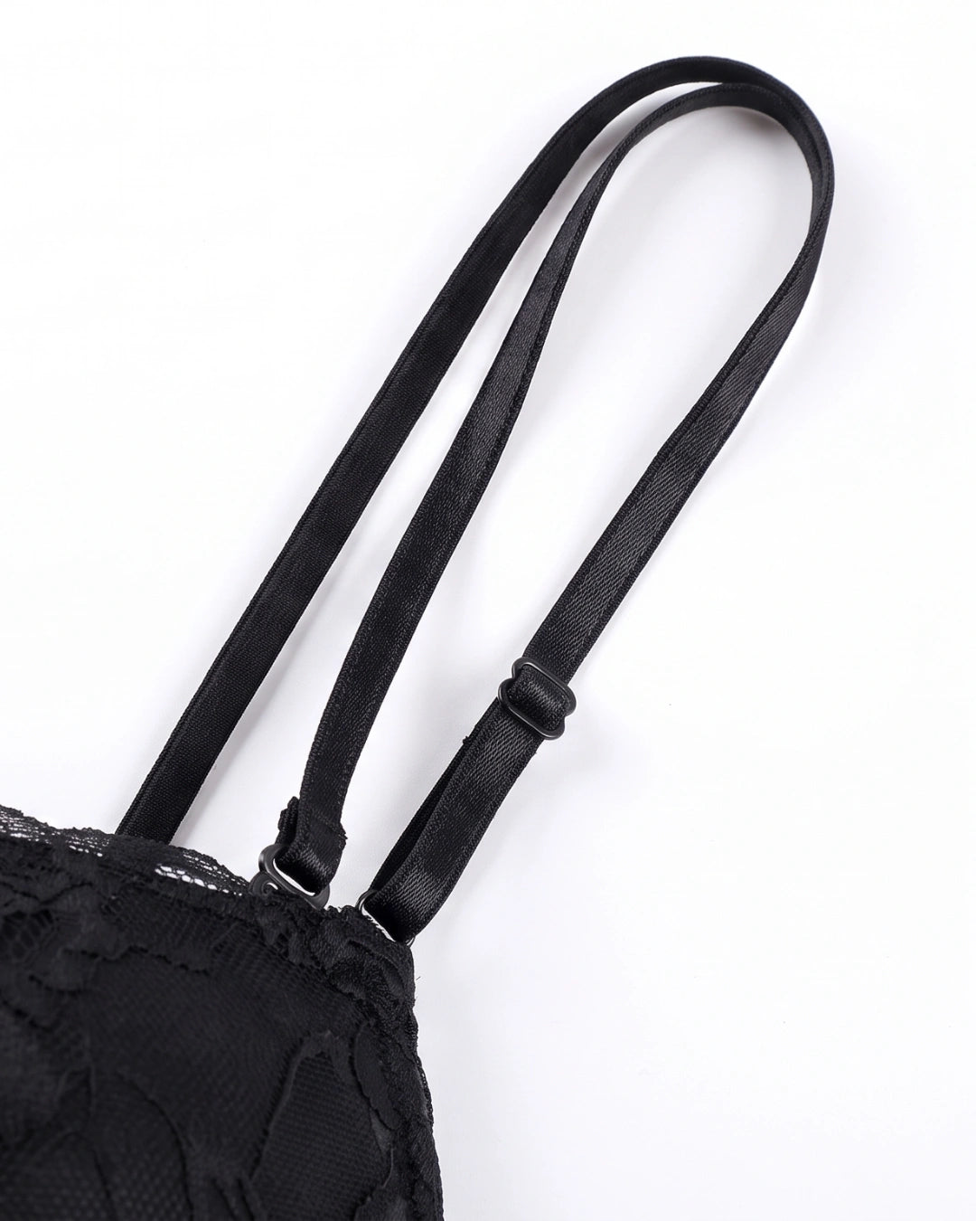 Padded Push-up Bra - Rose - Black
