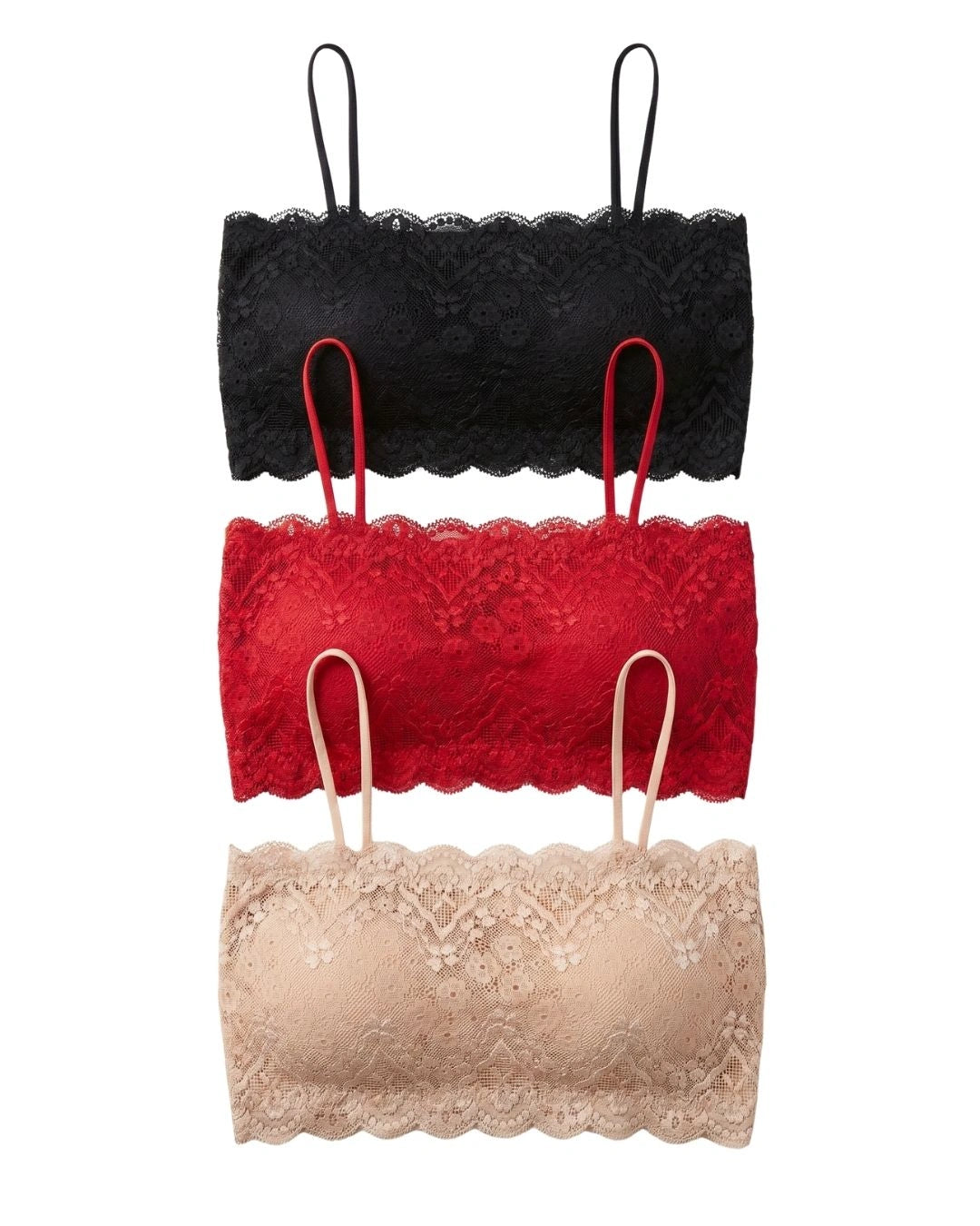 Pack Of 3 Bralette - Florlace