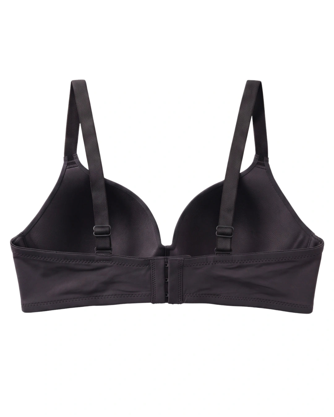 Padded Non Wired T-Shirt Bra - Nancy - Black