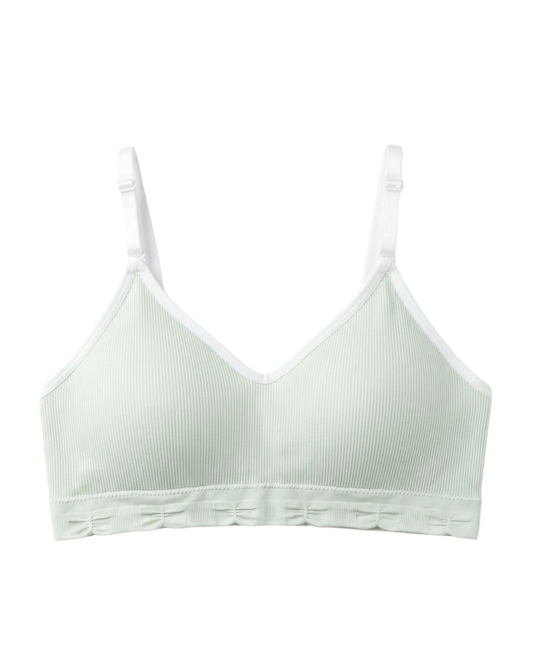 Padded Bralette - Dewey - Sage Green