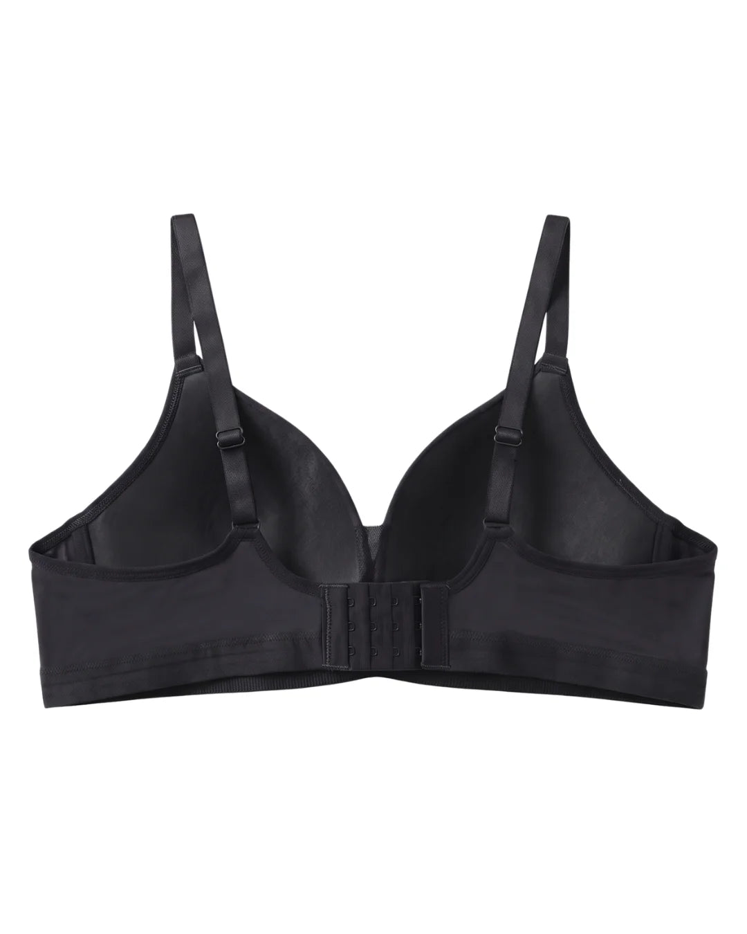 Padded Non-Wired T-Shirt Bra - Reem - Black