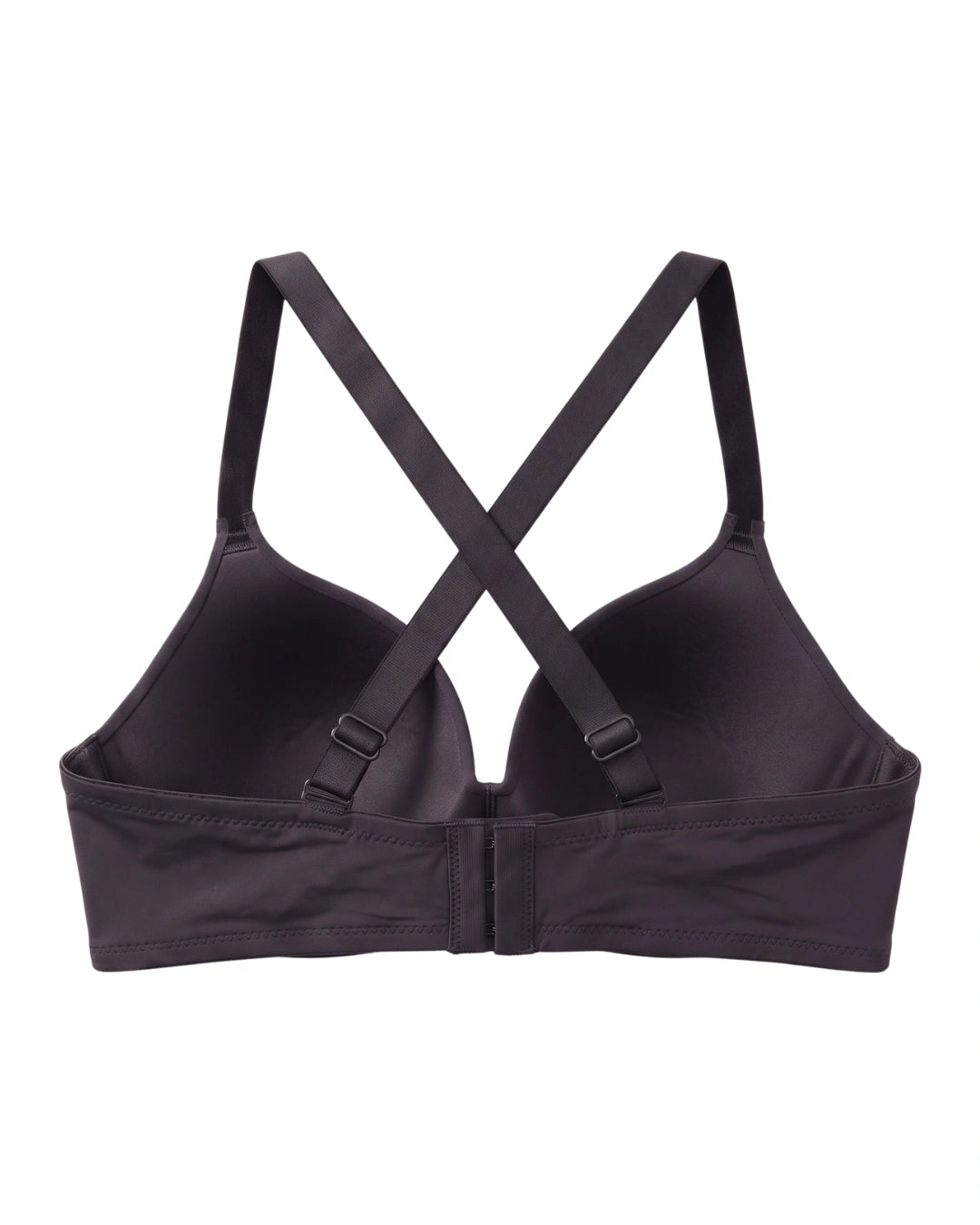 Padded Non Wired T-Shirt Bra - Nancy - Black