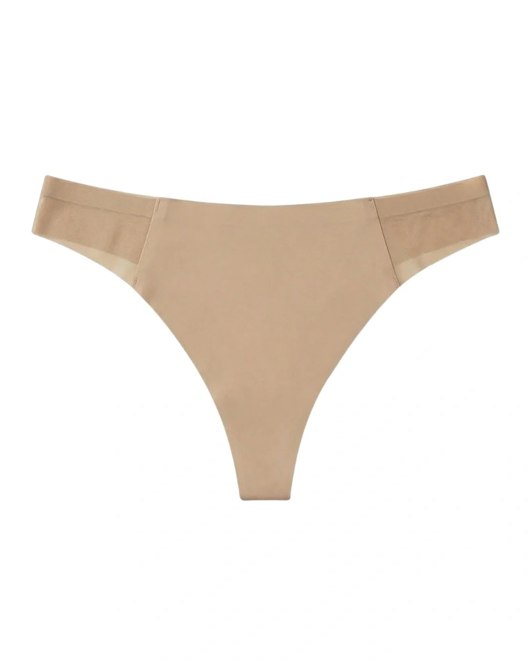 Seamless Thong Panty - Bare Luxe - Skin