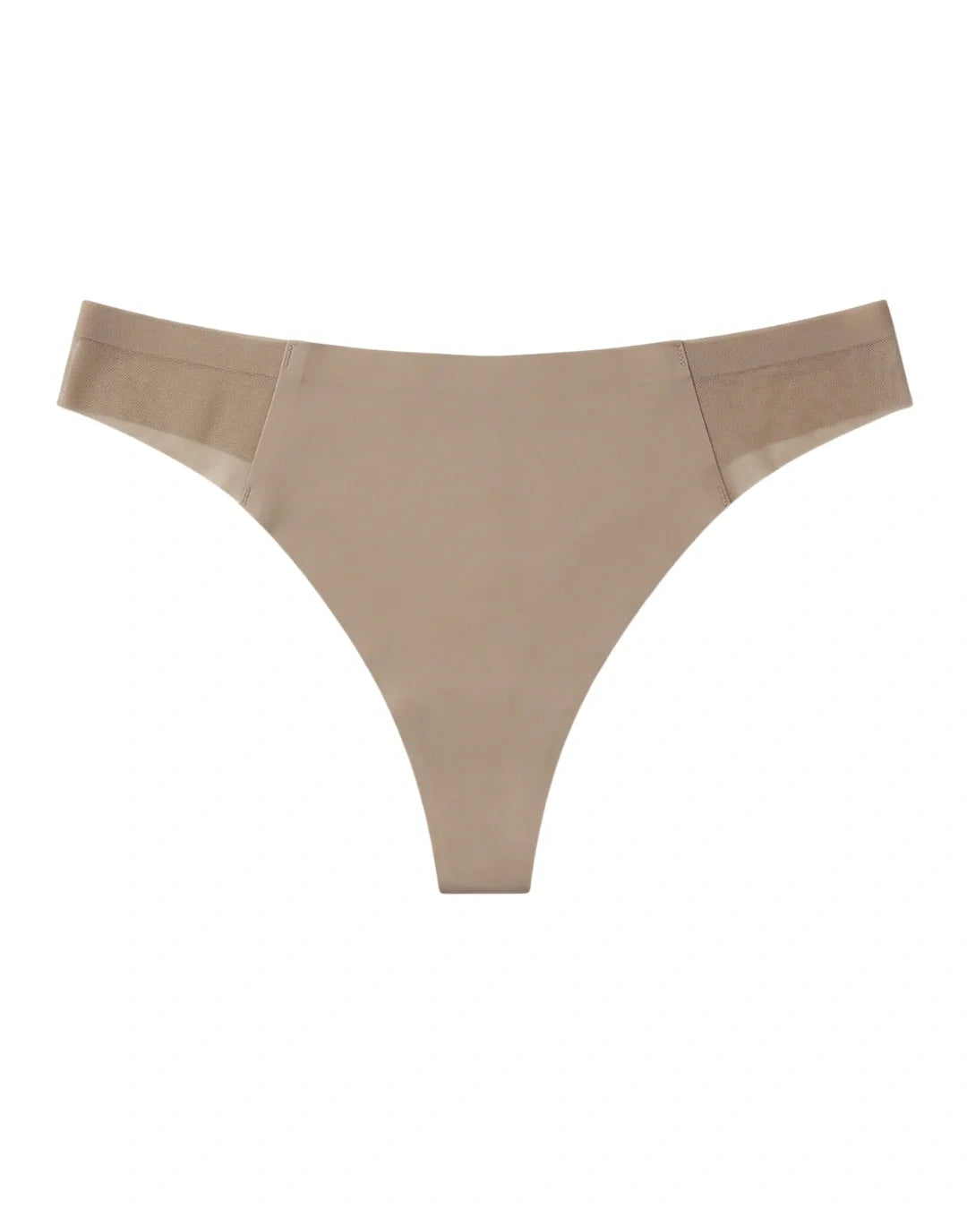 Seamless Thong Panty - Bare Luxe - Dark Skin