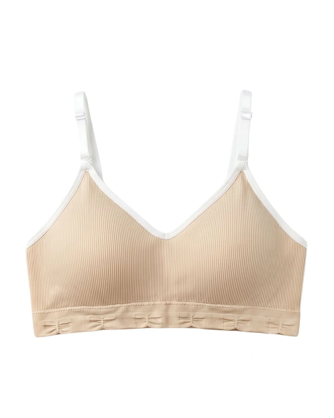 Padded Bralette - Dewey - Skin
