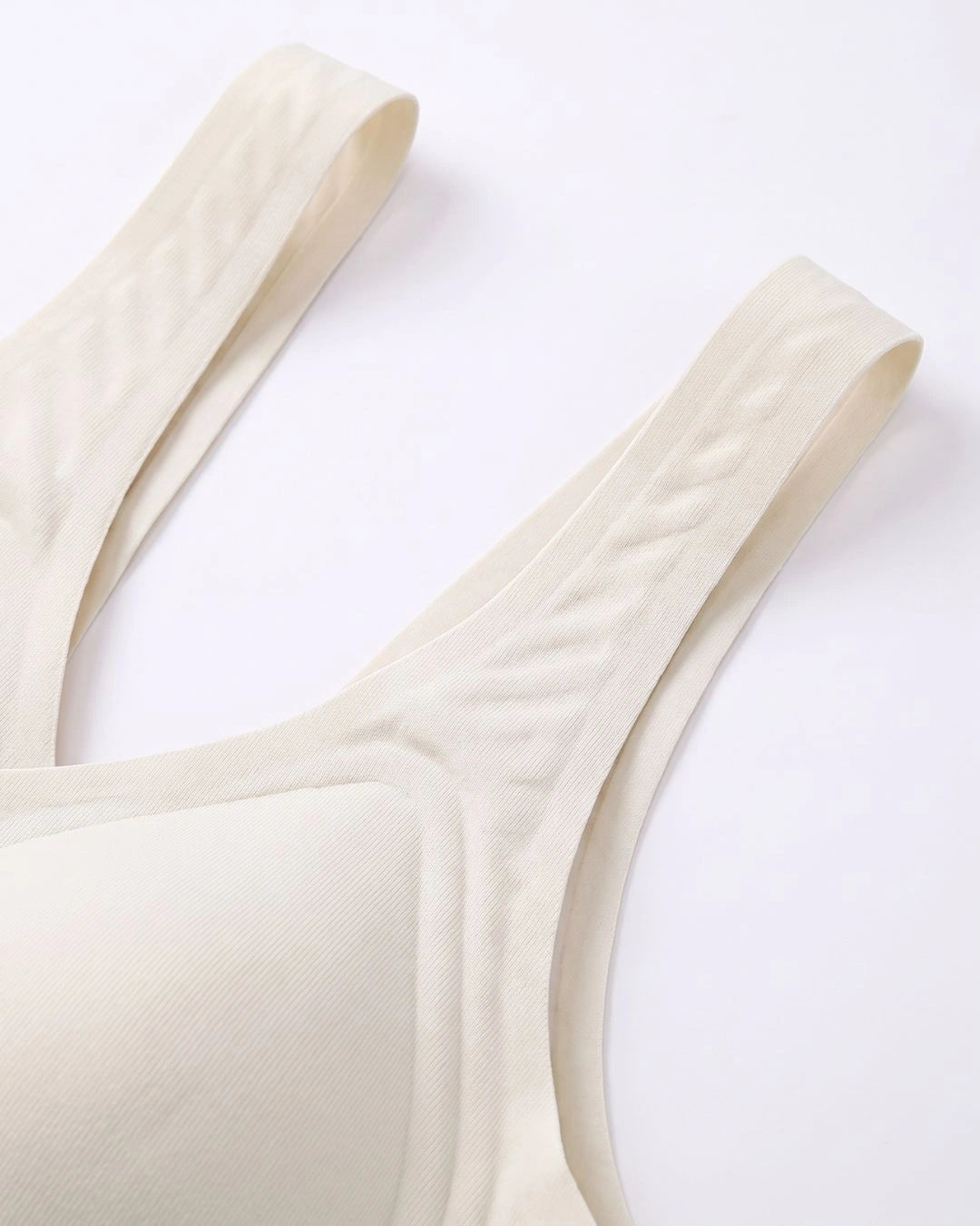 Seamless Padded Bra - Aira - 0ff White