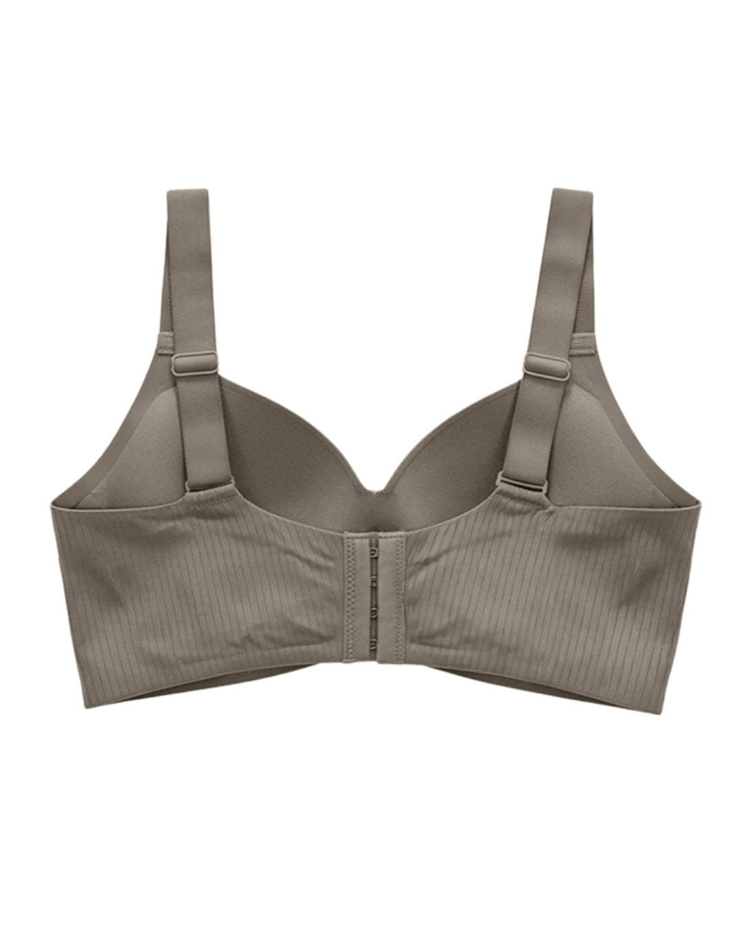 Padded Seamless Ease Bra - Grey