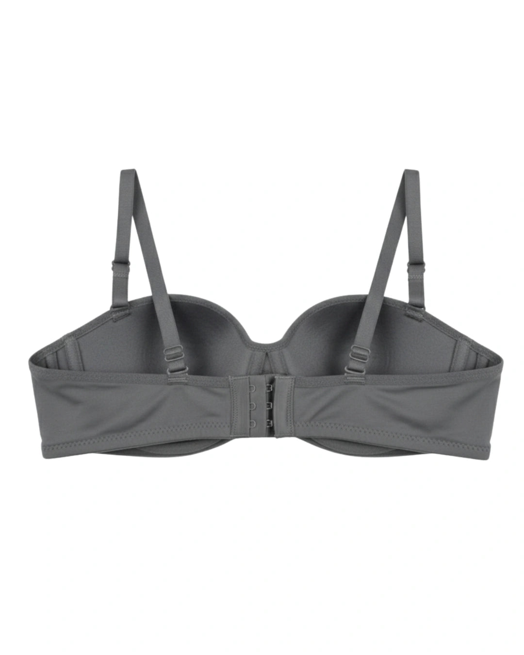 Padded Bra - Soft Wrap - Grey