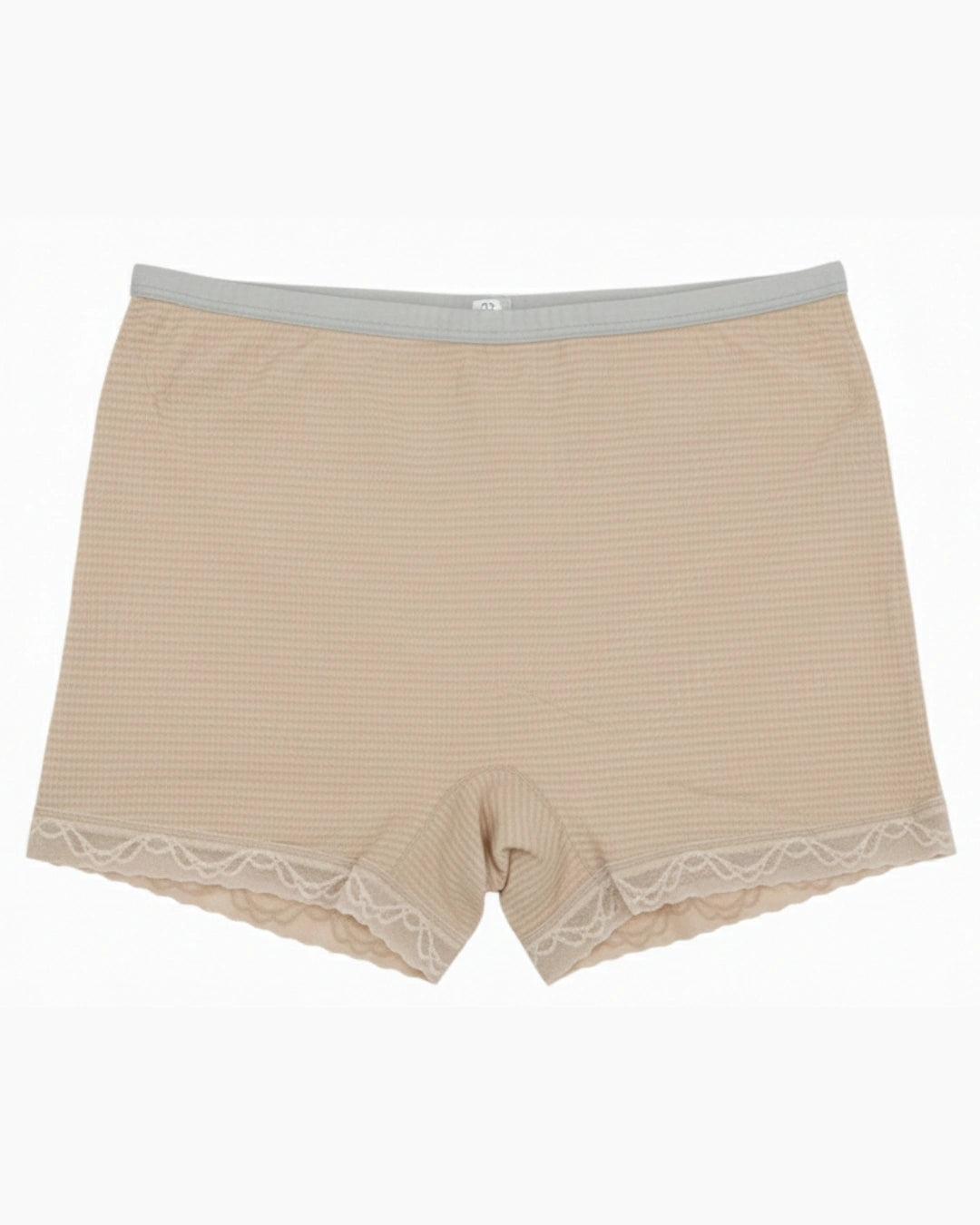 Boyshort Panty - Soft Check