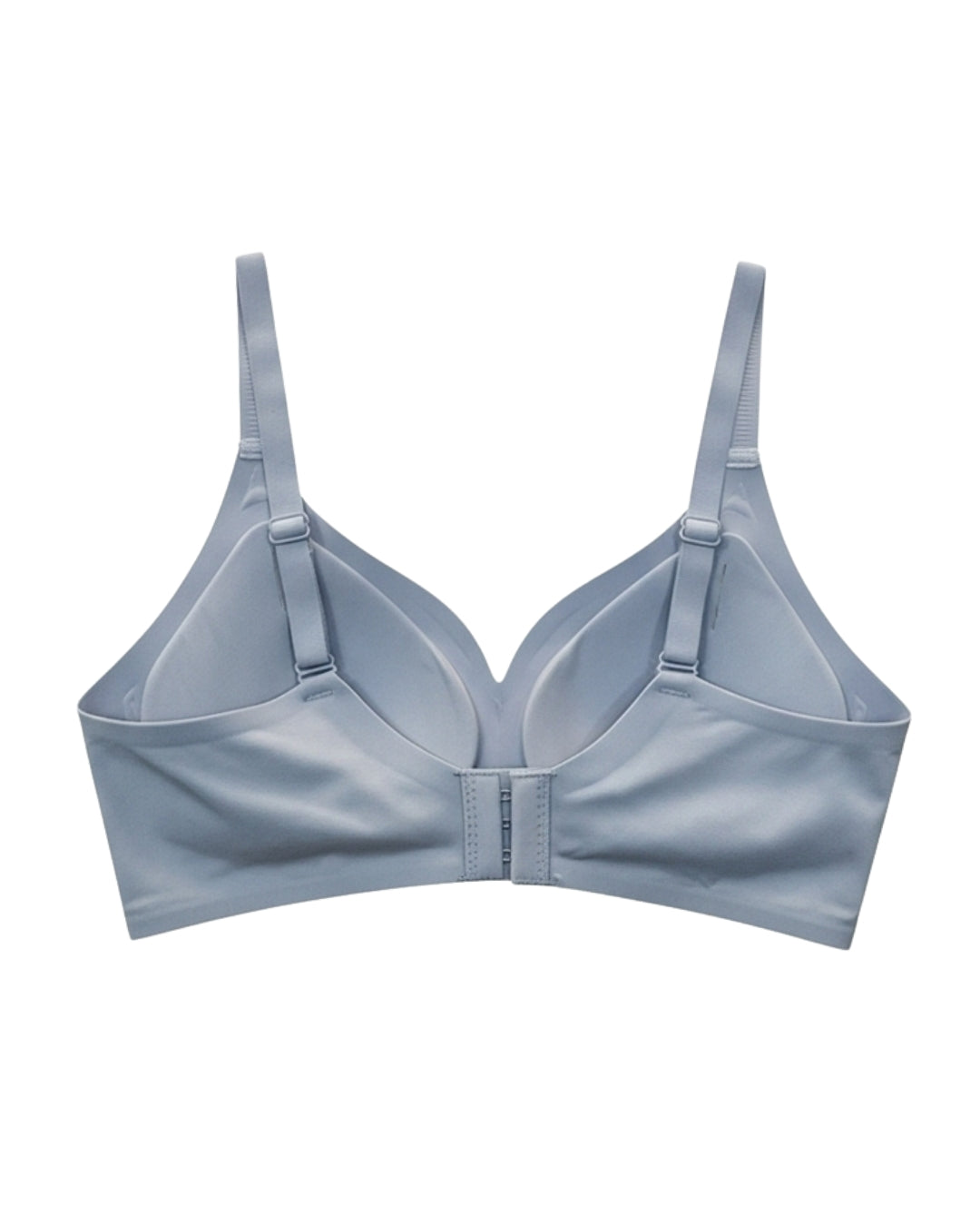 Padded Seamless Soft Bra - Blue