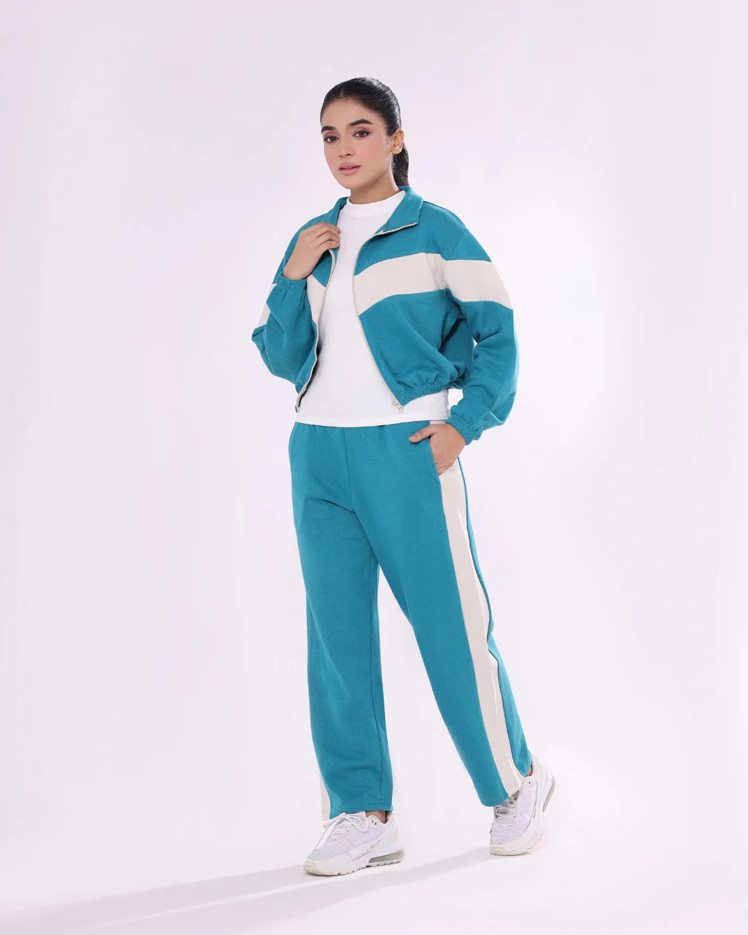 Fleece Set -Cool Fit - Green