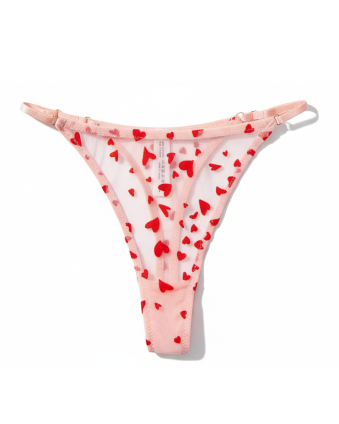 Bra Set - Blush Hearts - Pink