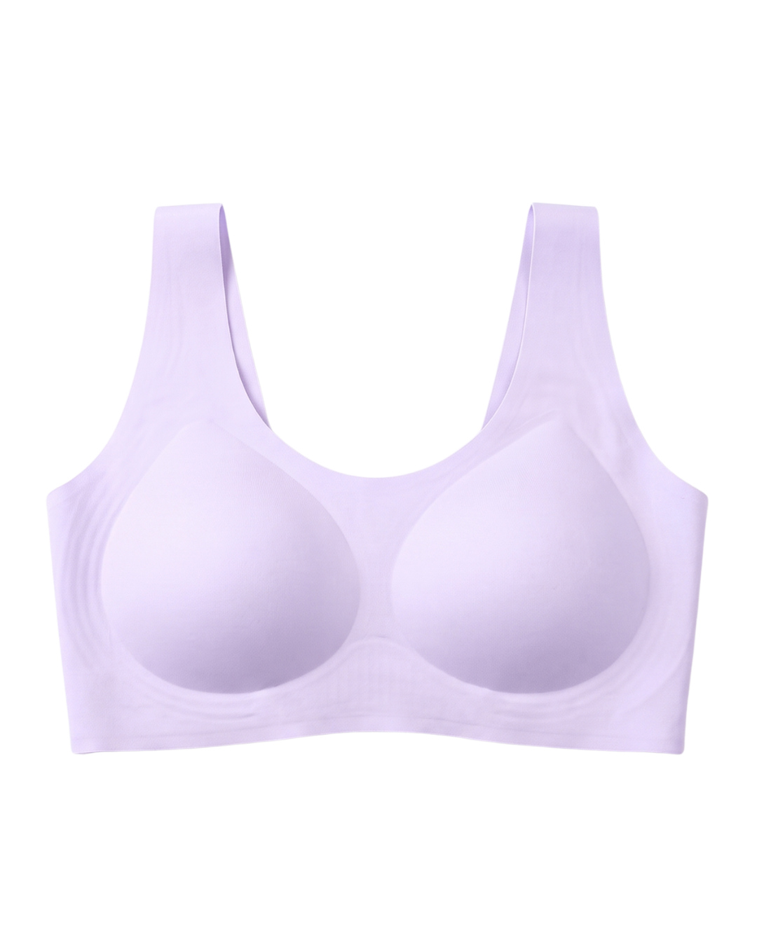 Seamless Padded Bra - Kiara - Soft Purple